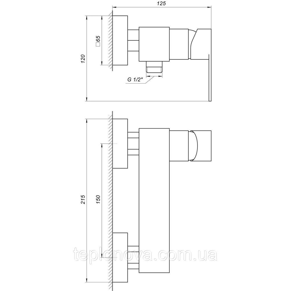 Смеситель для душа TOPAZ SARDINIA TS 08718-H19-BB Черновцы - изображение 5