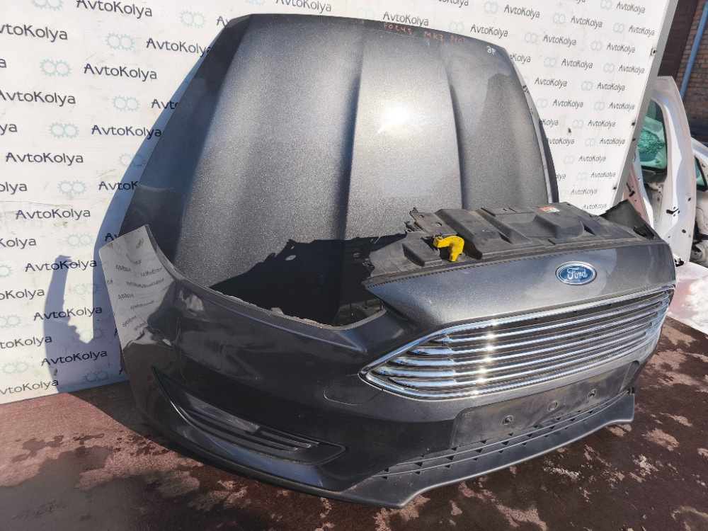 Бампер передній Ford Focus MK3 2014-2018 (F1EB-17757-AJ) Ковель - фото 7