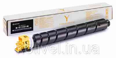 Kyocera TK-8525Y - оригинальный тонер картридж, 1T02RMANL1 Киев
