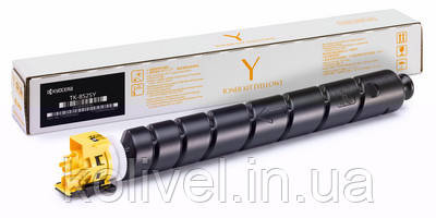 Kyocera TK-8525Y - оригинальный тонер картридж, 1T02RMANL1 Киев - изображение 1