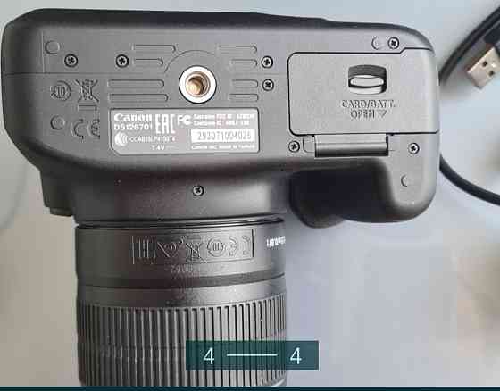 Фотокамера Зеркальная : Canon EOS 4000D 18-55 DC III Киев