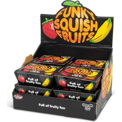 Антистрес Tobar Сквіш Фрукти, 3 в наборі (38517) Вінниця - фото 7