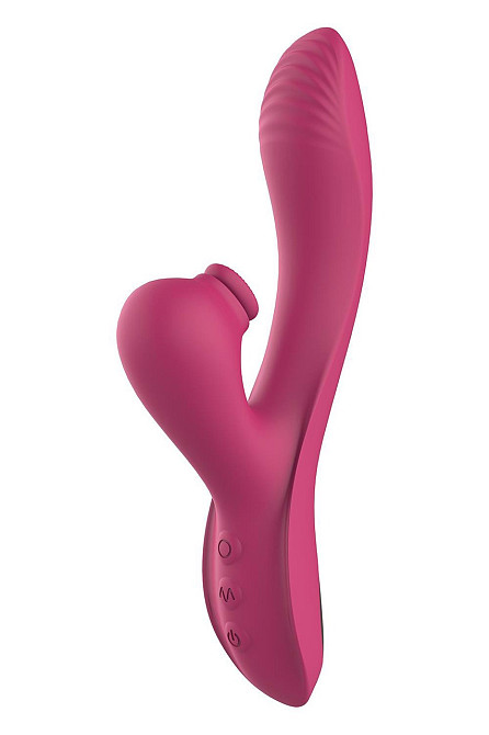 Вібратор кролик подвійний стимуляції Dream Toys Dual G-Spot Vibe Essentials, рожевий Sex Aura Київ - фото 3