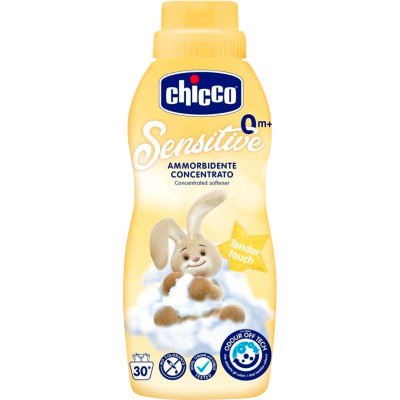 Кондиціонер для білизни Chicco Sensitive Tender Touch Дитячий пом'якшувач 750 мл (8058664122332) Вінниця - фото 1