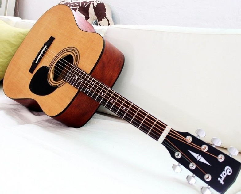 Гітара акустична Cort AD810 OP (чохол, коплика, медіатор, струна) Харків - фото 2