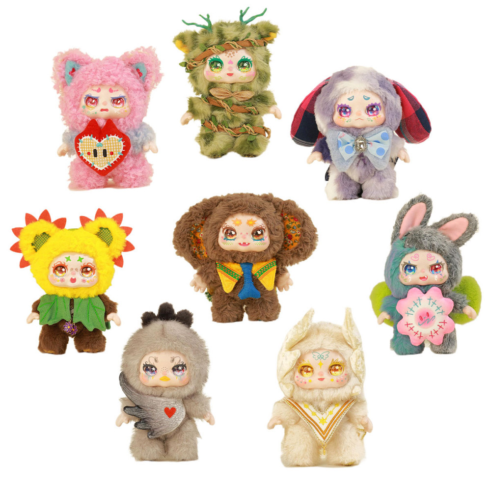 Колекційна м'яка іграшка з кільцем POP TOP Kimmon - Чарівні створіння Дніпро - фото 2