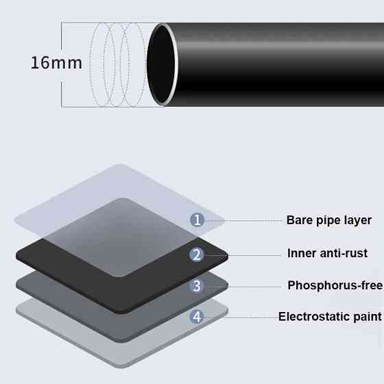 Мобильная вешалка для одежды с полкой на колесиках 145х80х42 см, складная вешалка для минмалстических комнат Каменец-Подольский
