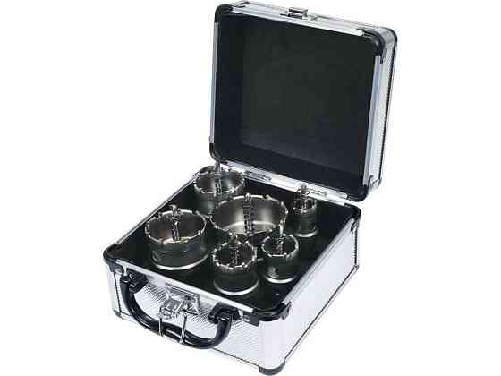 Свердла коронки по металу TCT YATO Ø22-30-35-45-50-65x 103мм, товщ до 25мм, HEXт 3/8" 6ш Одеса