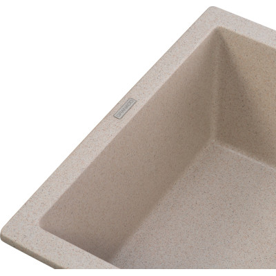 Мойка кухонная GRANADO NAVIA terra з сифоном (775*495mm.) (gr3803) Винница - изображение 3