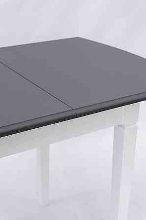 Стіл Карат (980+32)*76 білий/сірий Київ