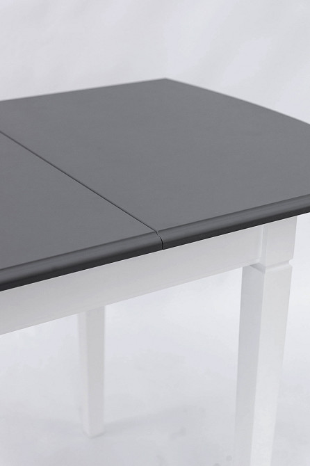 Стіл Карат (980+32)*76 білий/сірий Київ - фото 6