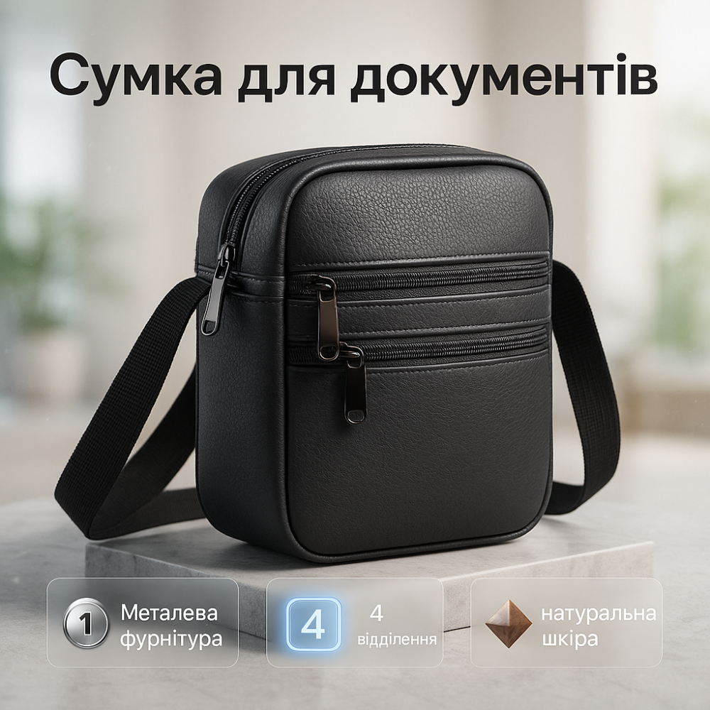 Почтовая сумка для документов, Сумка для документов удобная, Современный мессенджер, Кожаный мессенджер YR-36 Львов - изображение 19