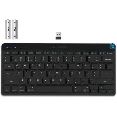 Клавиатура Jlab GO Bluetooth/Wireless Black (IEUKGOKEYBRBLK4) Винница - изображение 10