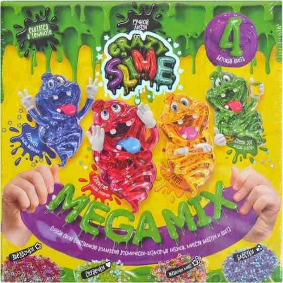 Набір для приготування слаймів 4 шт Вінниця