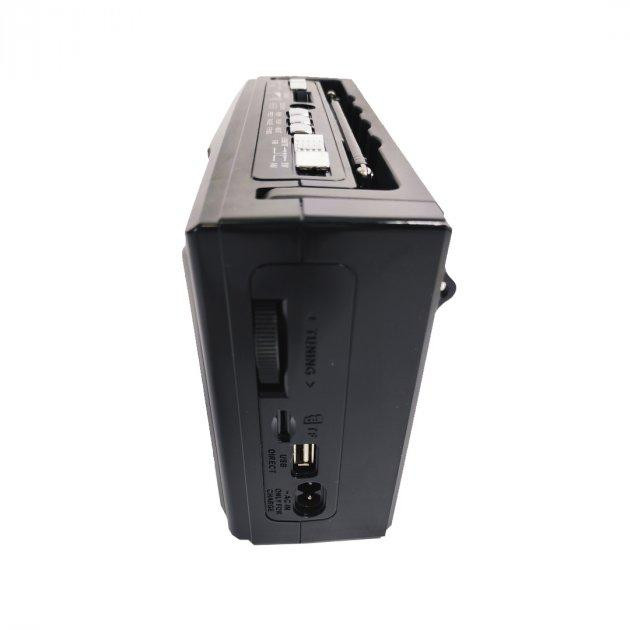 Радіоприймач багатофункціональний Golon RX-177 USB/TF Вінниця - фото 7