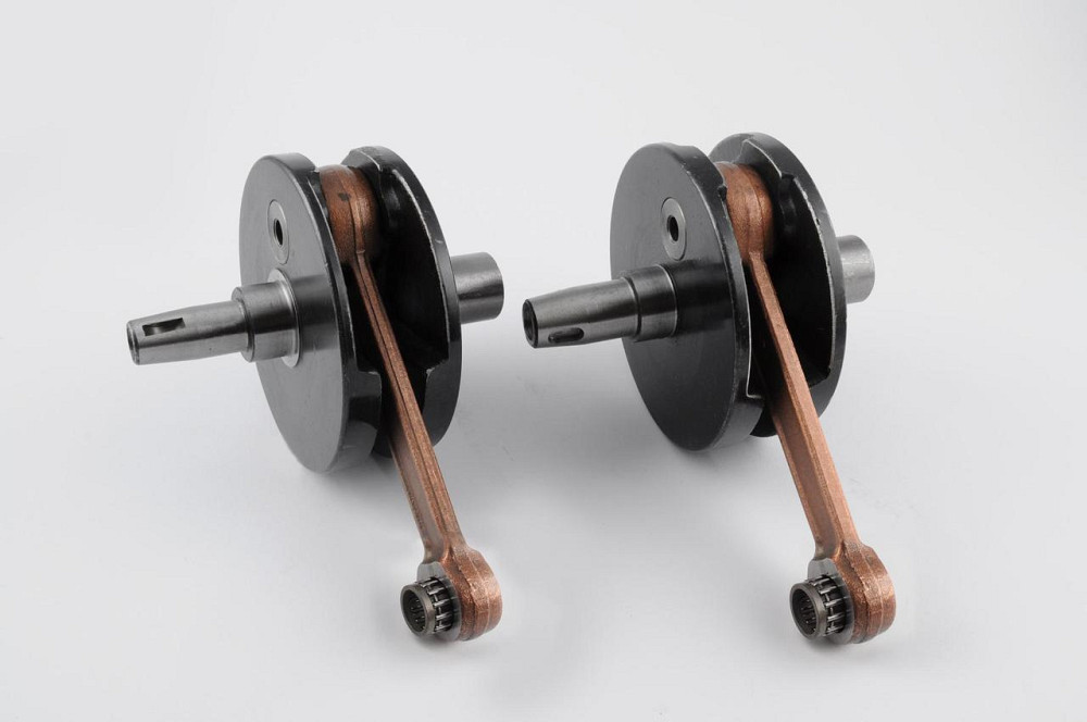 Коленвал мотоцикл Иж Юпитер (сепаратор) (пара) Мукачево - изображение 1