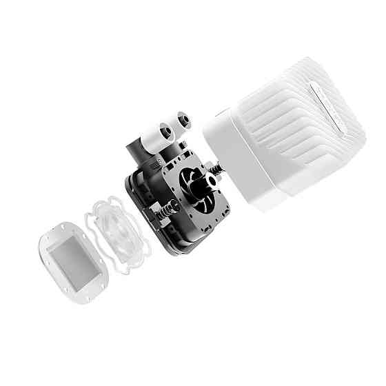 Система водяного охолодження be quiet! Light Loop 360mm White (BW023) ( 23404 ) Харьков