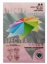Папір ксероксний кольоровий "Spectra" A4 80г/м 100арк Roze140 св рожев 16.4188, шт Київ - фото 1