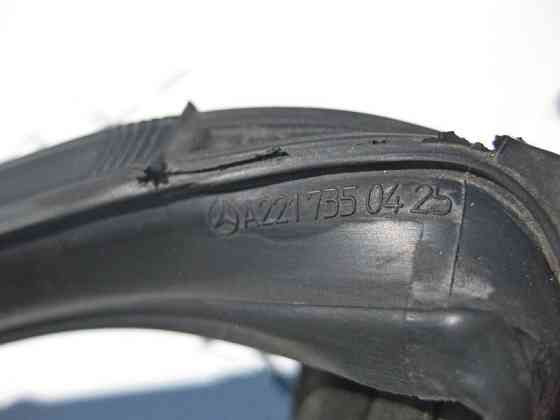 Mercedes-Benz  A2217350425 Гумове напрямне скло задніх правих дверей S-Class W221 long Одеса