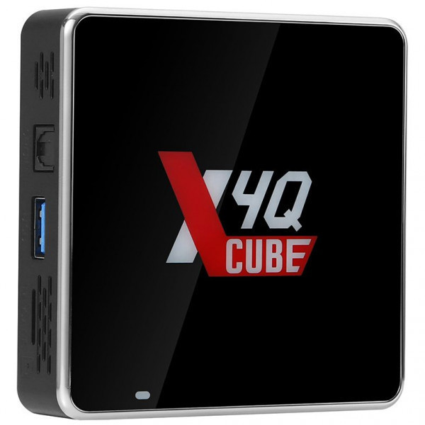 TV Медіаплеєр Ugoos X4Q CUBE 2/16Gb/Amlogic S905X4/Android 11/WiFi 2.4G+5G/BT 5.1/Miracast/BT GyroRC (X4Q Київ - фото 1