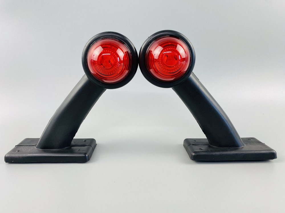 Ліхтар LED габаритний (прогумований) 12/24 V, IP67, ціна за 1 шт. Мукачево - фото 9