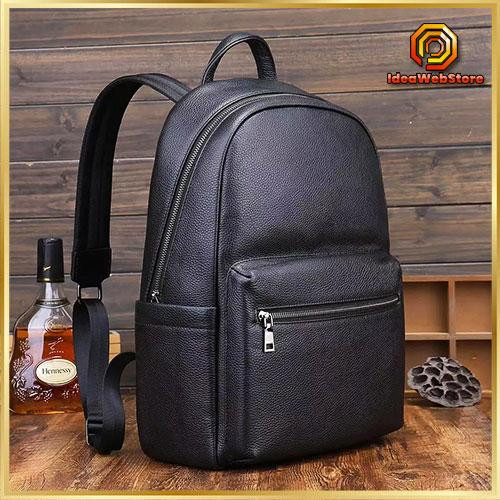 Городской мужской кожаный рюкзак, практичный рюкзак портфель для парня, мужчины Tiding Bag Киев - изображение 1