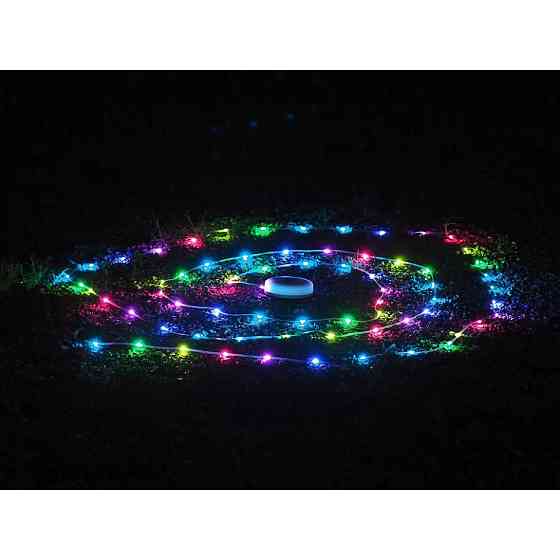 Кемпинговый фонарь-гирлянда NexTool Milky Way - RGB (7 метров) Киев