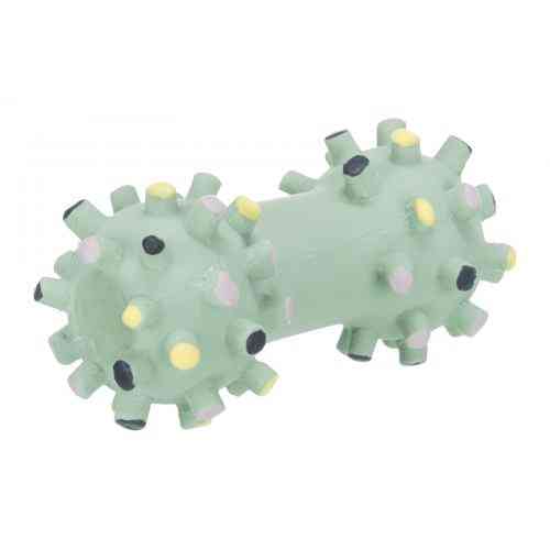 Іграшка Trixie Junior Mini Dumbbell для цуценят Гантель голчаста латекс 10 см Київ