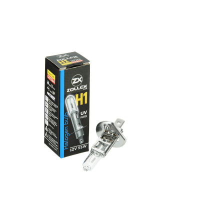 Автолампа Zollex H1 12V 55W (2809324) Винница - изображение 2
