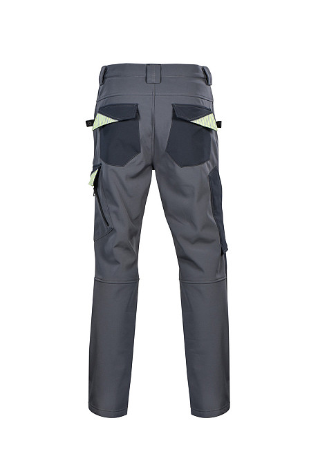 Брюки утепленные рабочие Sizam Kingston XXXL Ровно - изображение 4