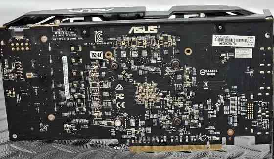 Відеокарта Asus RX 580 8 gb на пломбі. Харків