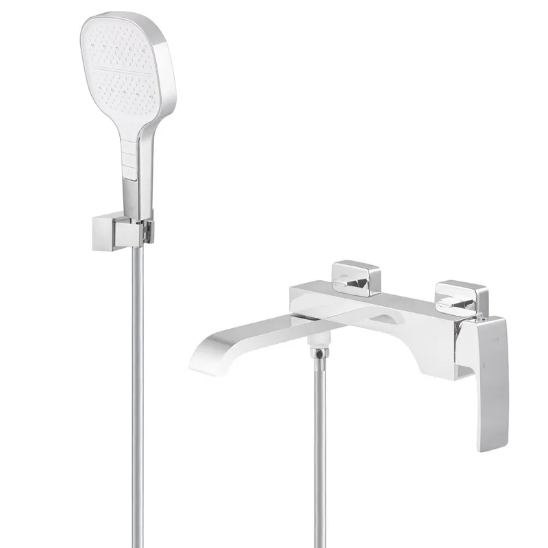 Змішувач для ванни з коротким виливом KOER KB-41037-01 (Колір хром) (KR6004) ( 22199 ) Харьков - изображение 4