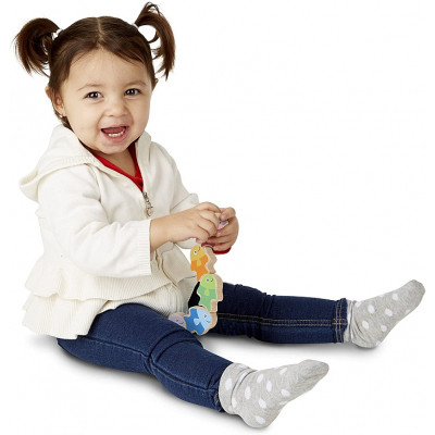 Розвиваюча іграшка Melissa&amp;Doug Головоломка Рыбки (MD3071) Вінниця - фото 4