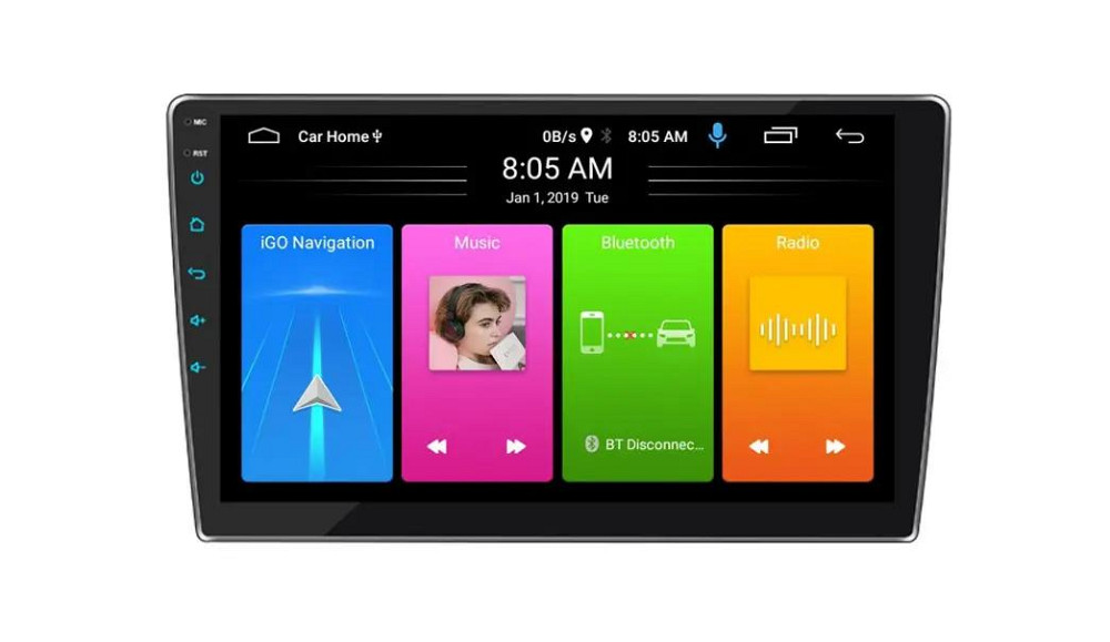 Автомагнітола Hodozzy SH4AMHOD 10.1