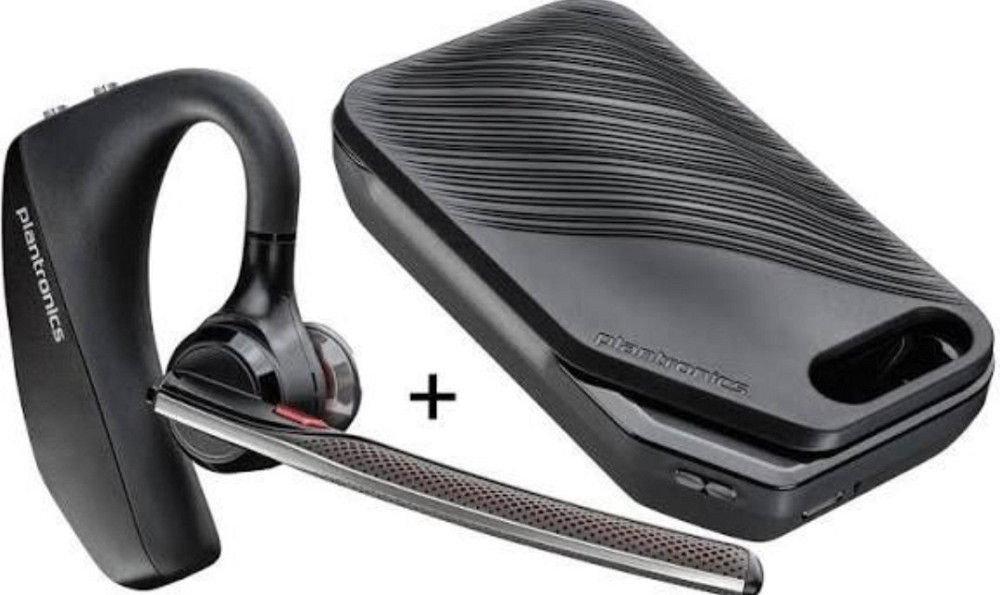 Bluetooth-гарнитура Plantronics Voyager 5200 UC + кейс. Харьков - изображение 1