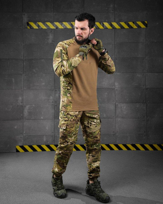 Летний тактический костюм OBLIVION TRIPOD мультикам    ДЛ6453 Одесса - изображение 3