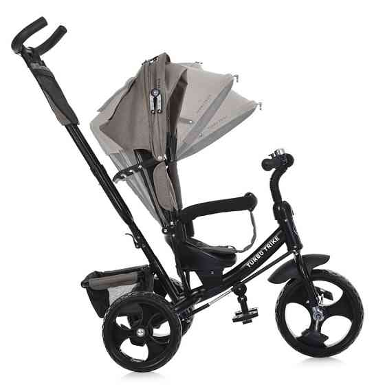 Дитячий триколісний велосипед MT 1005-13 з батьківською ручкою Вінниця