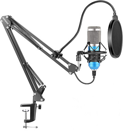 Конденсаторний мікрофон NEEWER NW-8000-USB Луцьк - фото 1