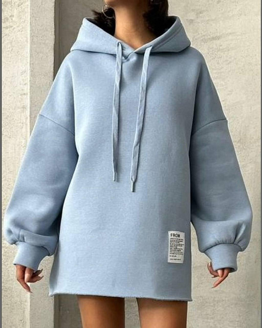 Женское худи - туника Одесса - изображение 3