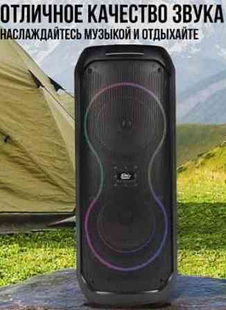 Bluetooth Колонка с микрофоном, портативная, переносная сабвуфер. Харьков