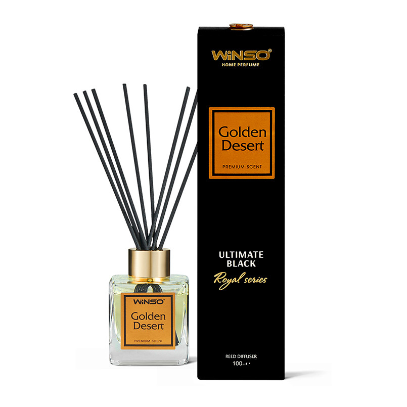 Аромадифузор с палочками Winso Ultimate Black - Golden Desert 100мл Львов - изображение 1
