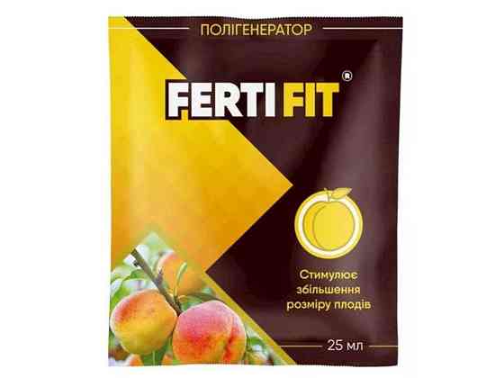 Полигенератор для увеличения размера плодов 25мл ТМ FERTI FIT Solmir Киев