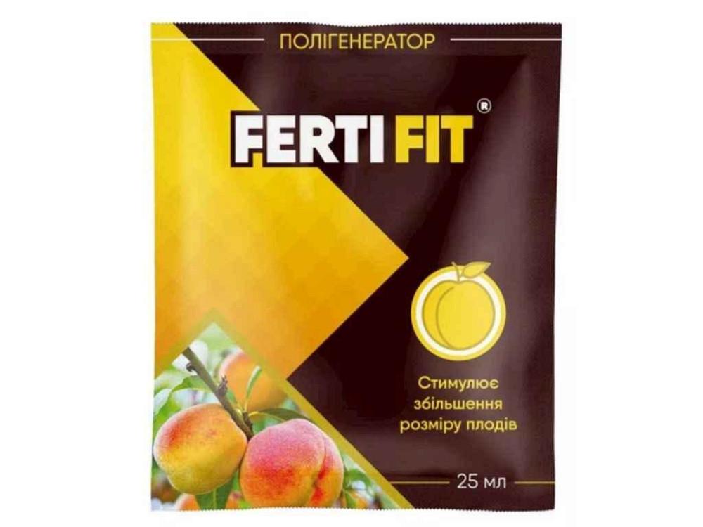 Полигенератор для увеличения размера плодов 25мл ТМ FERTI FIT Solmir Киев - изображение 1