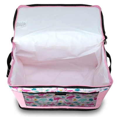 Термосумка Semi Line 18 Pink Print (L2018-4) (DAS303112) Вінниця - фото 5