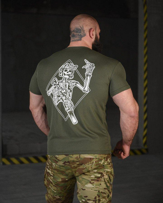 Футболка потовідвідна RESTART розвідка НП4906 Одеса - фото 1