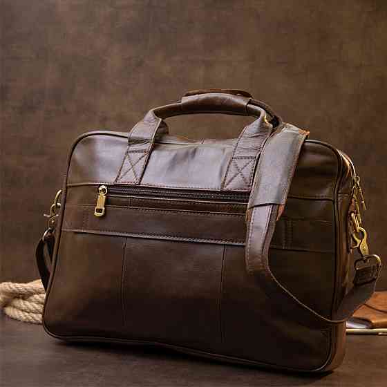 Сумка для ноутбука Vintage 20391 Коричневая Киев