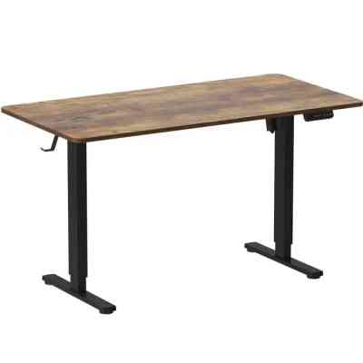 Компьютерный стол OfficePro ODE1470DW Dark Wood/Black (ODE1470DW) Винница