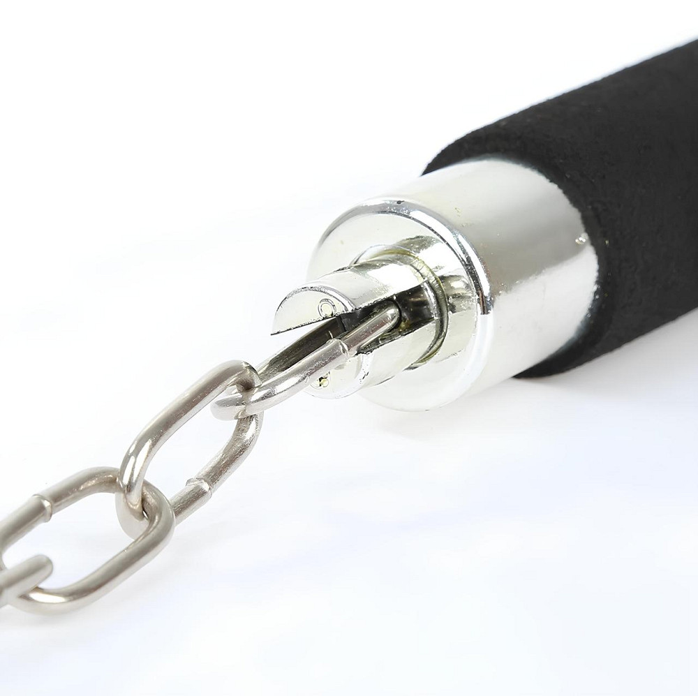 Безопасные нунчаки (нунтяку) RESTEQ для тренировки, детские мягкие, Нунчаки с безопасным покрытием Черные Киев - изображение 2