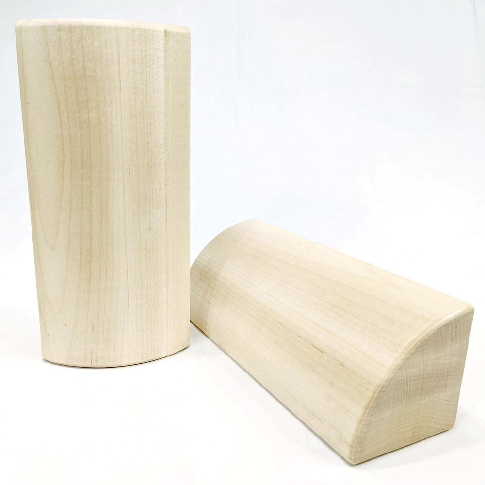 Опорний радіусний йога-блок "Анта" бланже Миколаїв - фото 1