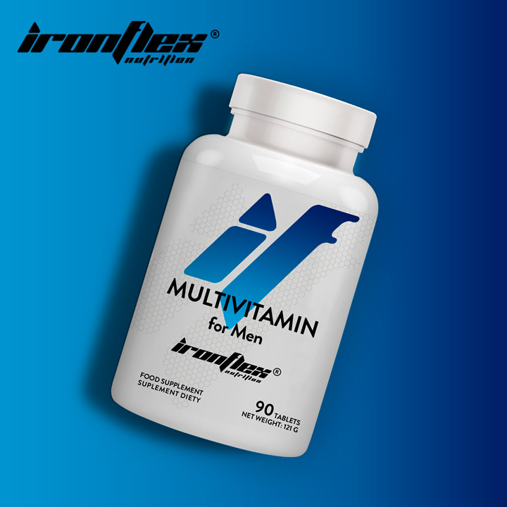 Мультивитамины для мужчин IronFlex Multivitamin for Men 90tabs Луцк - изображение 4